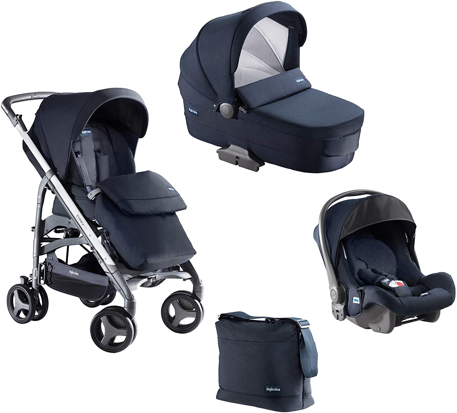 Passeggino Trio Inglesina zippy system pro: recensione e opinioni